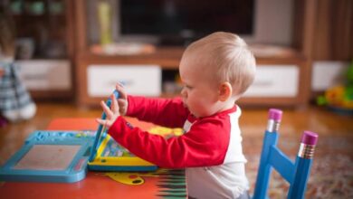 تنمية الادراك البصري للطفل بأنشطة بسيطة بالصور