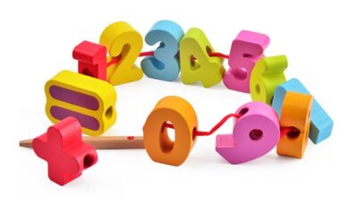 افكار لتعليم الطفل الارقام والعد بطريقة شيقة