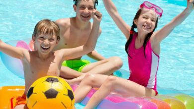 العاب مسليه ومفيدة للأطفال لقضاء الأجازة الصيفية