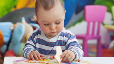 أهمية اللعب للنمو السليم للطفل