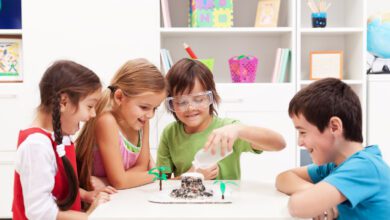 اختبار الذكاء للاطفال في المنزل