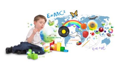 انواع الذكاء عند الاطفال