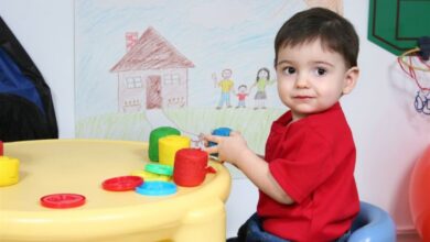 اهمية الحضانة للطفل