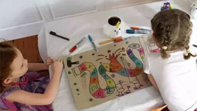 لعبة لتعليم الطفل العد والارقام