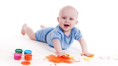 تنمية المهارات الحركية للطفل