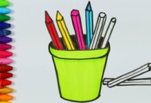 صفحات تلوين لزيادة التركيز للصغار والكبار بالارقام