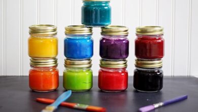 طريقة عمل الوان طبيعية للاطفال وآمنة على طفلك