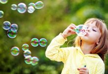 طريقة عمل الفقاعات بالمنزل