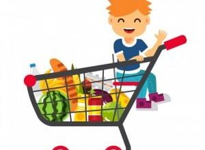 تعليم الطفل اداب التسوق