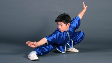 رياضة الكونغ فو قصة تعلم الطفل عدم الإفراط فى ممارسة أى شئ