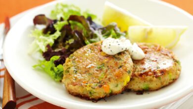 طريقة عمل كروكيت الخضار