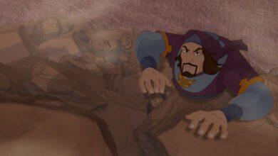 قصة الثلاثة