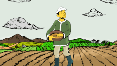 قصة الفلاح تحث على صلة الرحم