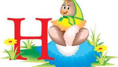 قصة لتعليم الاطفال نطق الحروف