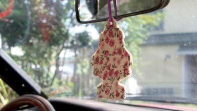 طريقة عمل معطر للسيارة