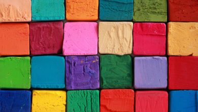 تاثير الوان الديكور على الاسرة و نفسيتها