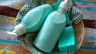 تحويل الصابون لشاور جل لتنظيف وتنعيم بشرتك