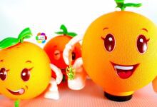 تعليم الطفل اهمية البرتقال