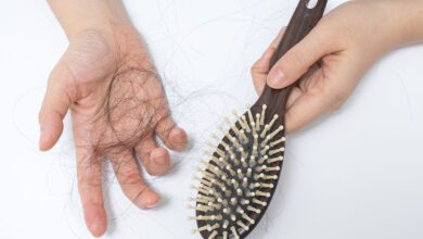 طرق لمنع تساقط الشعر