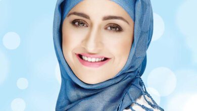 طرق العناية بالشعر للمحجبات