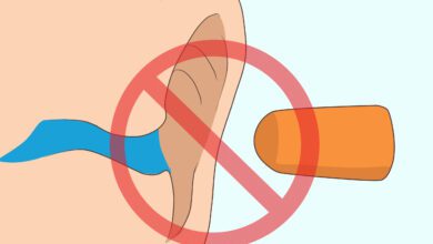 طرق لازالة ماء الاذن بسيطة وسهلة بالصور