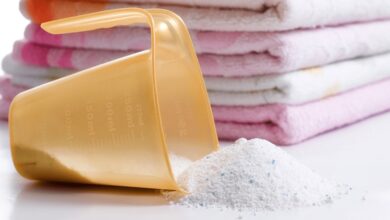 خطوات عمل مسحوق الغسيل بالمنزل آمن على صحتكم بالصور