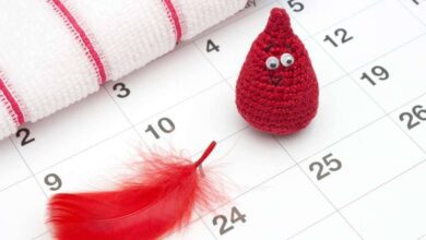 اسباب عدم انتظام الدورة الشهرية وعلاجها