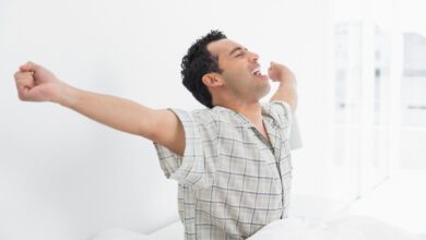 طرق طبيعية للتخلص من التعرق الليلي