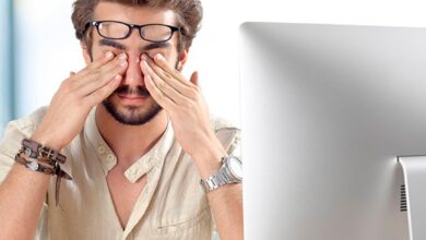 امراض المناعة وتاثيرها على النظر والأعراض وعلاجها