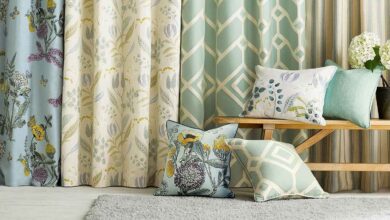 طرق تنظيف الستائر