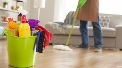 خطة لتنظيف المنزل فعالة لتقليل وقت وجهد التنظيف إلي النصف