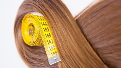كيف تساعد الشعر على النمو وزيادة طول الشعر