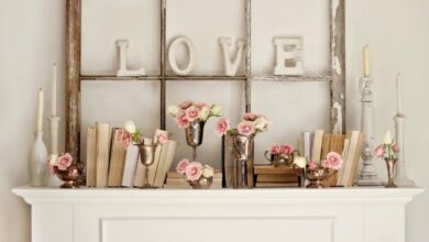 نصائح لتوظيف الرفوف بالمنزل