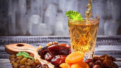 نصائح غذائية لشهر رمضان