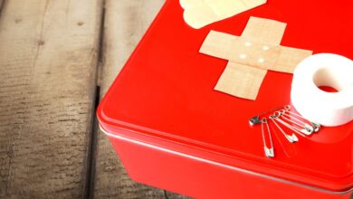 الاسعافات الاولية للتقرحات