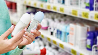 اضرار مزيل العرق و البدائل الطبيعية له