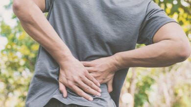 اسباب الم اسفل الظهر