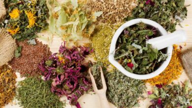 تخسيس الوزن بالاعشاب