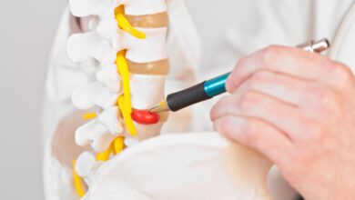 الحماية من الانزلاق الغضروفي