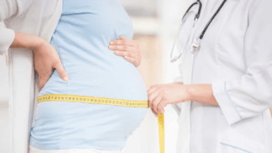 فقدان الوزن اثناء الحمل خطورته وكيفية زيادته