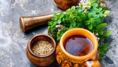 مضادات حيوية طبيعية