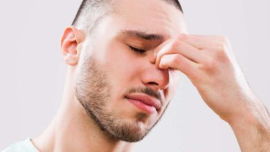 التهاب الانف أعراضه وطرق علاجه