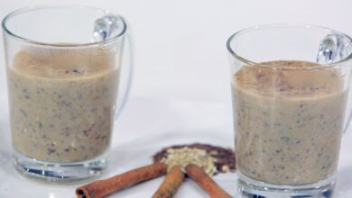 المشروب المشبع للشيف سالي فؤاد