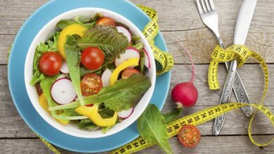 اكتئاب الرجيم