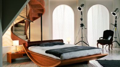 ديكورات غرف نوم لكل عروسة