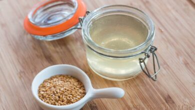 بذور الكتان