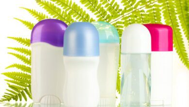 مزيل عرق طبيعي