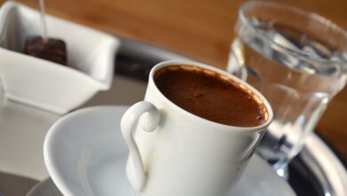 فنجان قهوة