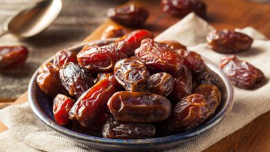 ماسك التمر لنضارة وجمال البشرة