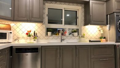 تنظيف المطبخ الالوميتال و الخشب بخلطات فعالة